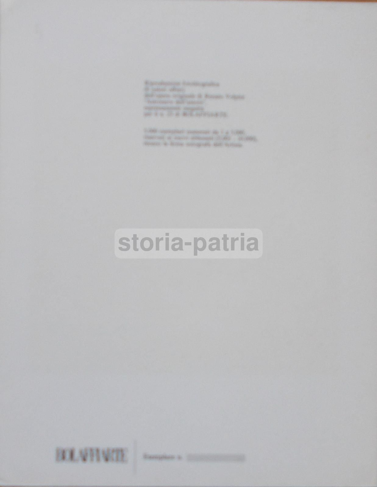Renato Volpini: Astronave Dell'Amore, Grafica Bolaffi Arte, Anni '70