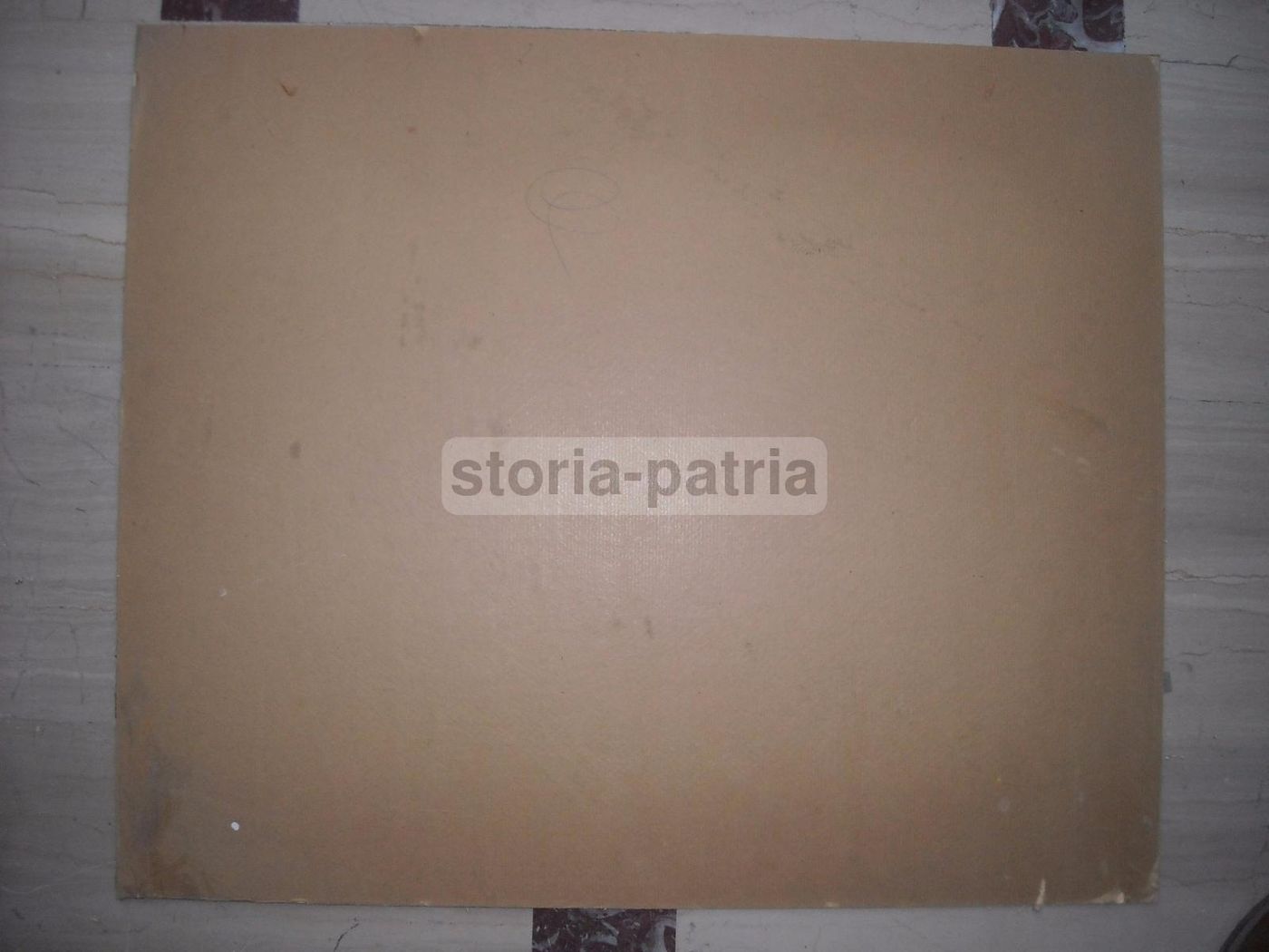 Stampa Paesaggio Claude Monet Impressionismo, 49x59 Cm, Anni '50