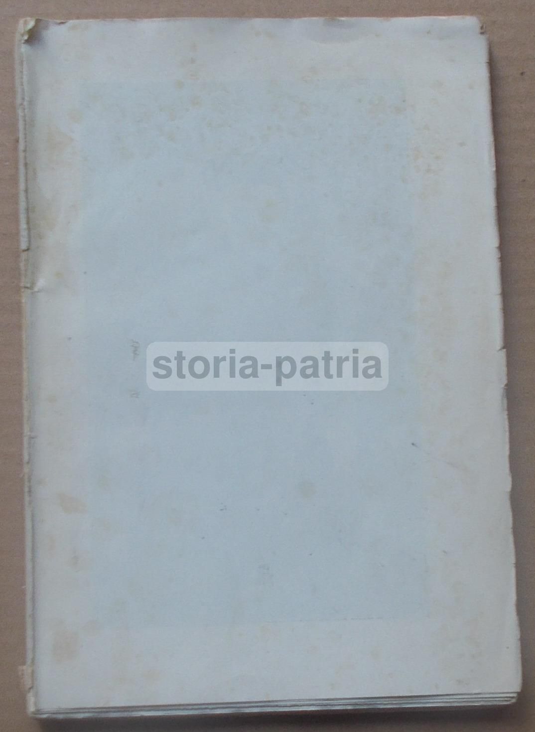 Monumento A Villoresi Monza 1913 Volume Commemorativo Illustrato