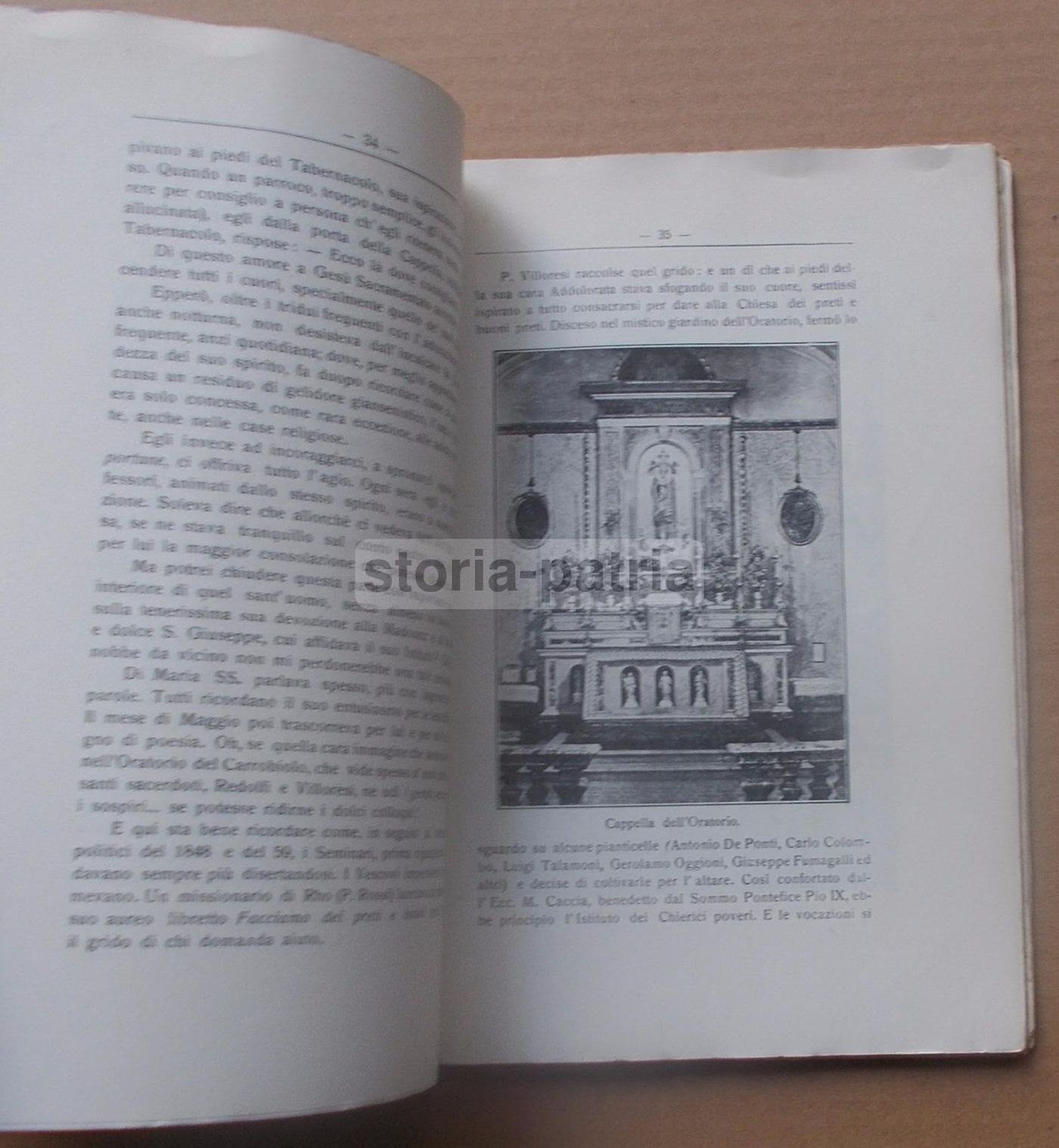 Monumento A Villoresi Monza 1913 Volume Commemorativo Illustrato