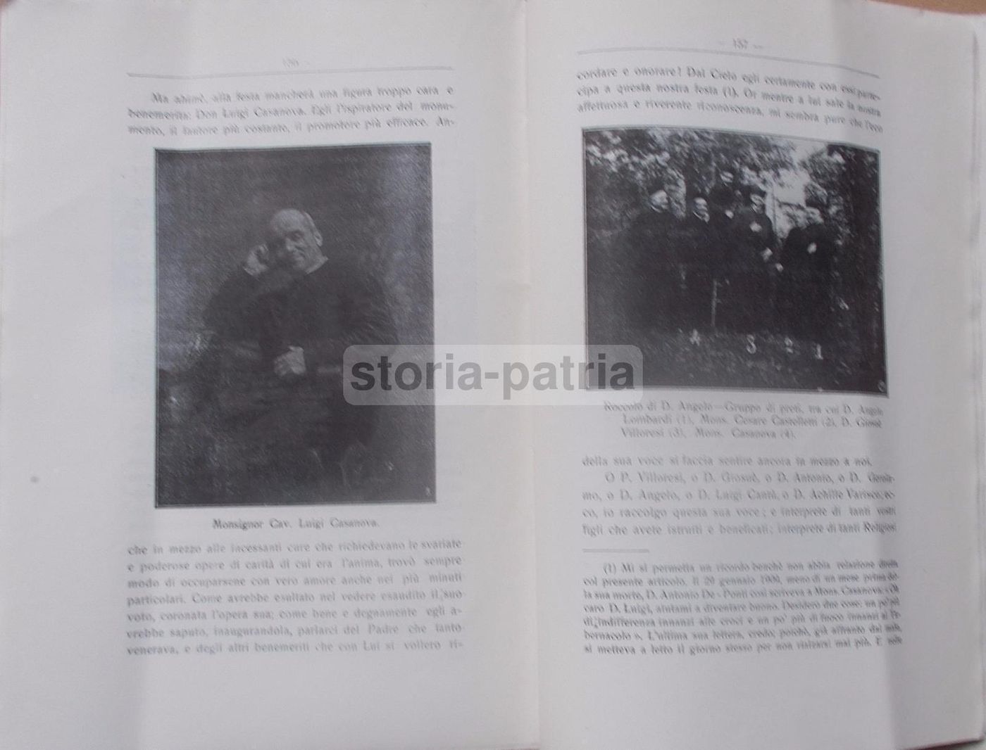 Monumento A Villoresi Monza 1913 Volume Commemorativo Illustrato
