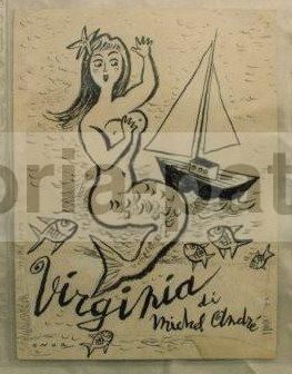 Caricatura Di Vincenzo Gemito Di Umberto Onorato, Disegno Originale, Napoli