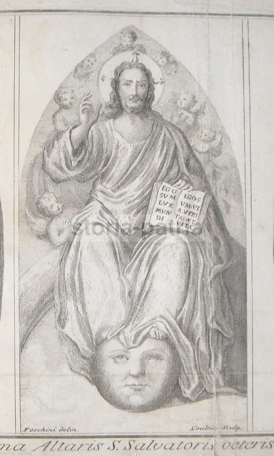 Incisione Cattedrale Napoli, San Gennaro E Sant'Attanasio, Gaultier