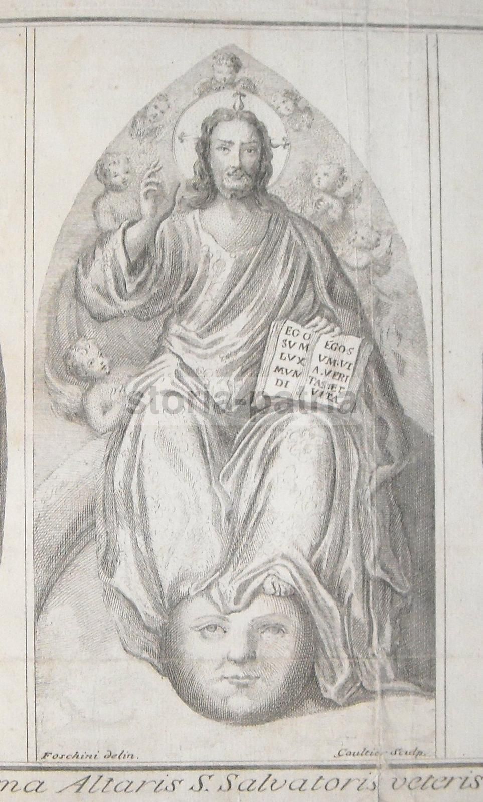 Incisione Cattedrale Napoli, San Gennaro E Sant'Attanasio, Gaultier