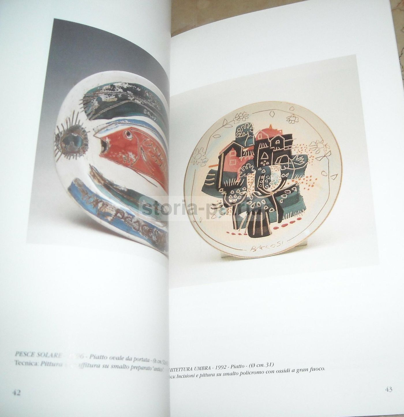 Manlio Bacosi E La Ceramica d'Autore. Deruta, Galleria Moretti