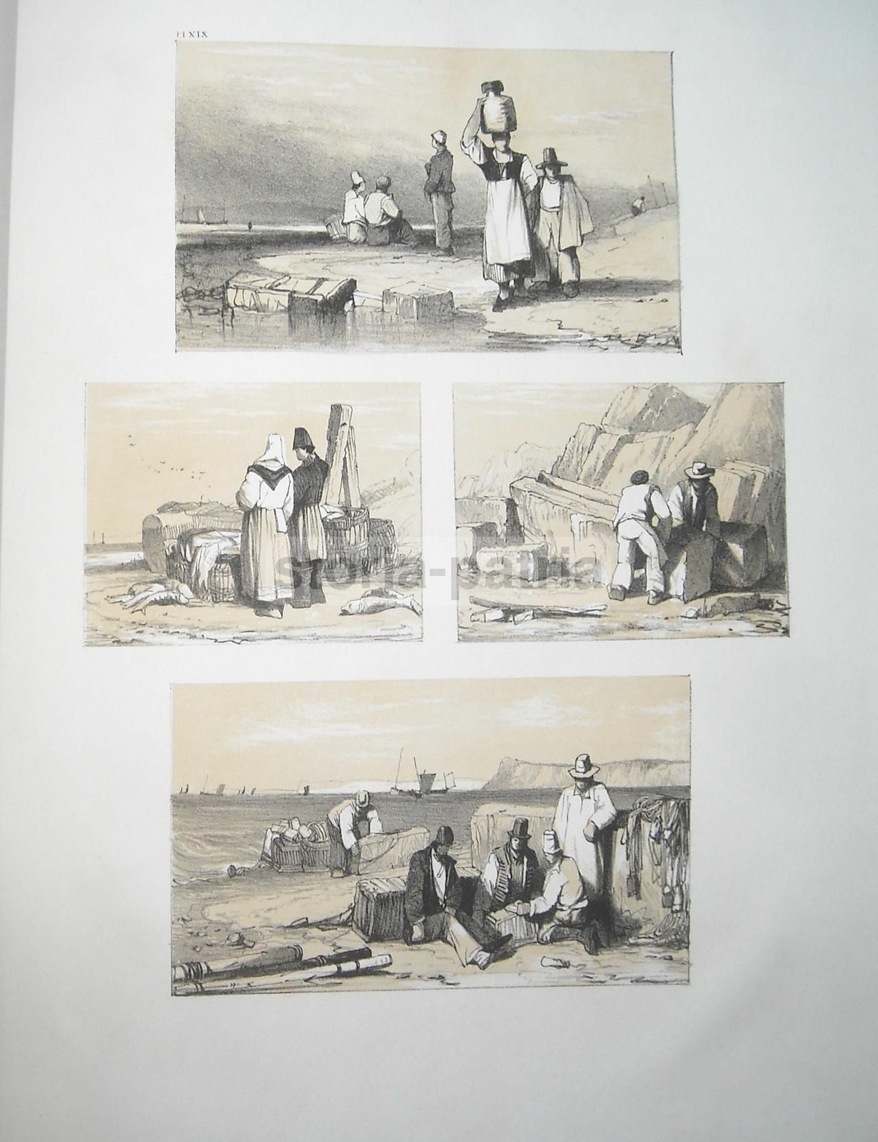 Samuel Prout, Hints On Light And Shadow, Pittura Di Paesaggio, Venezia, 1838