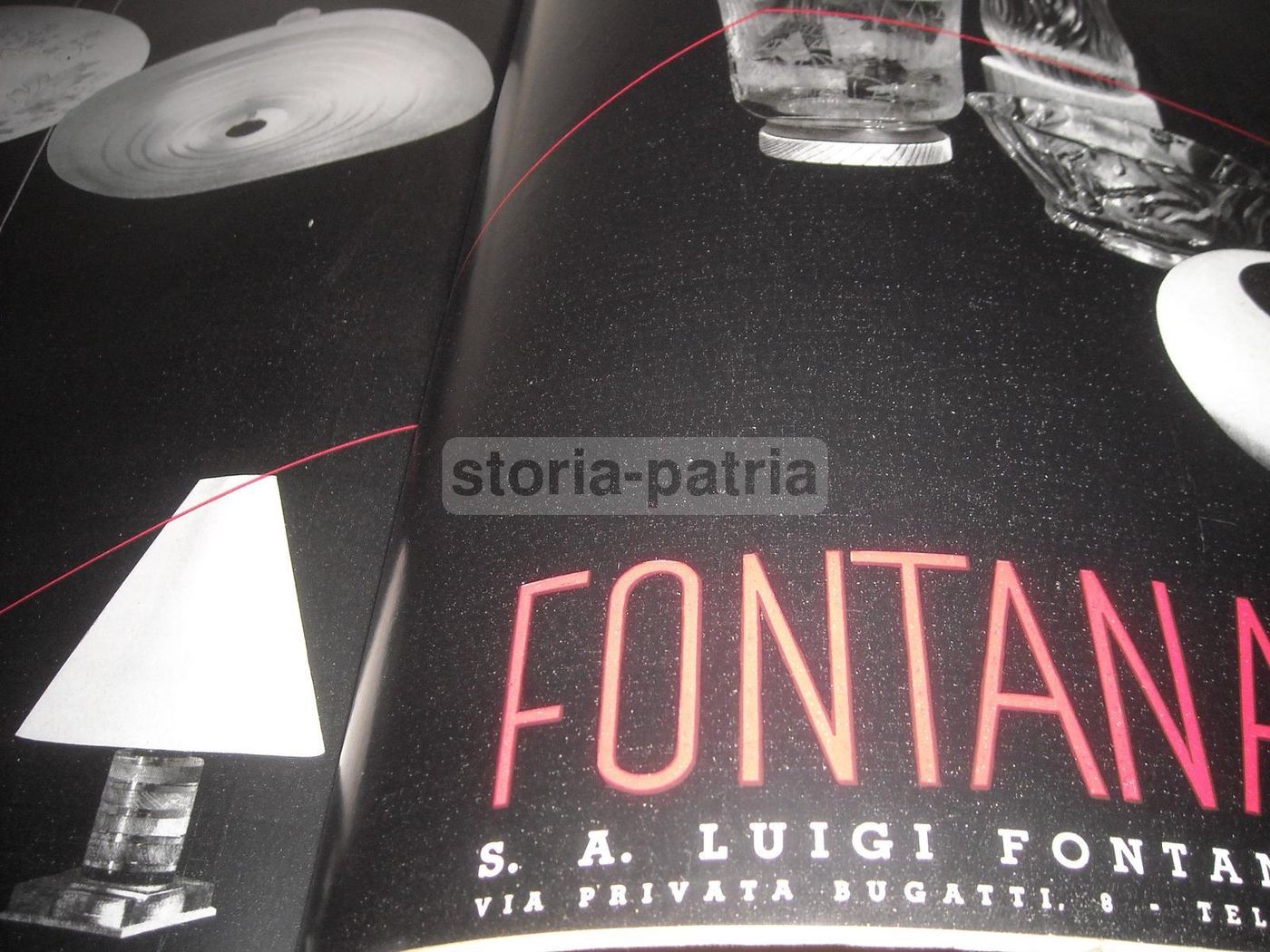 Italiani: Giò Ponti, Sinisgalli, 1937   Domus, Veronesi, Fiat, Cirio
