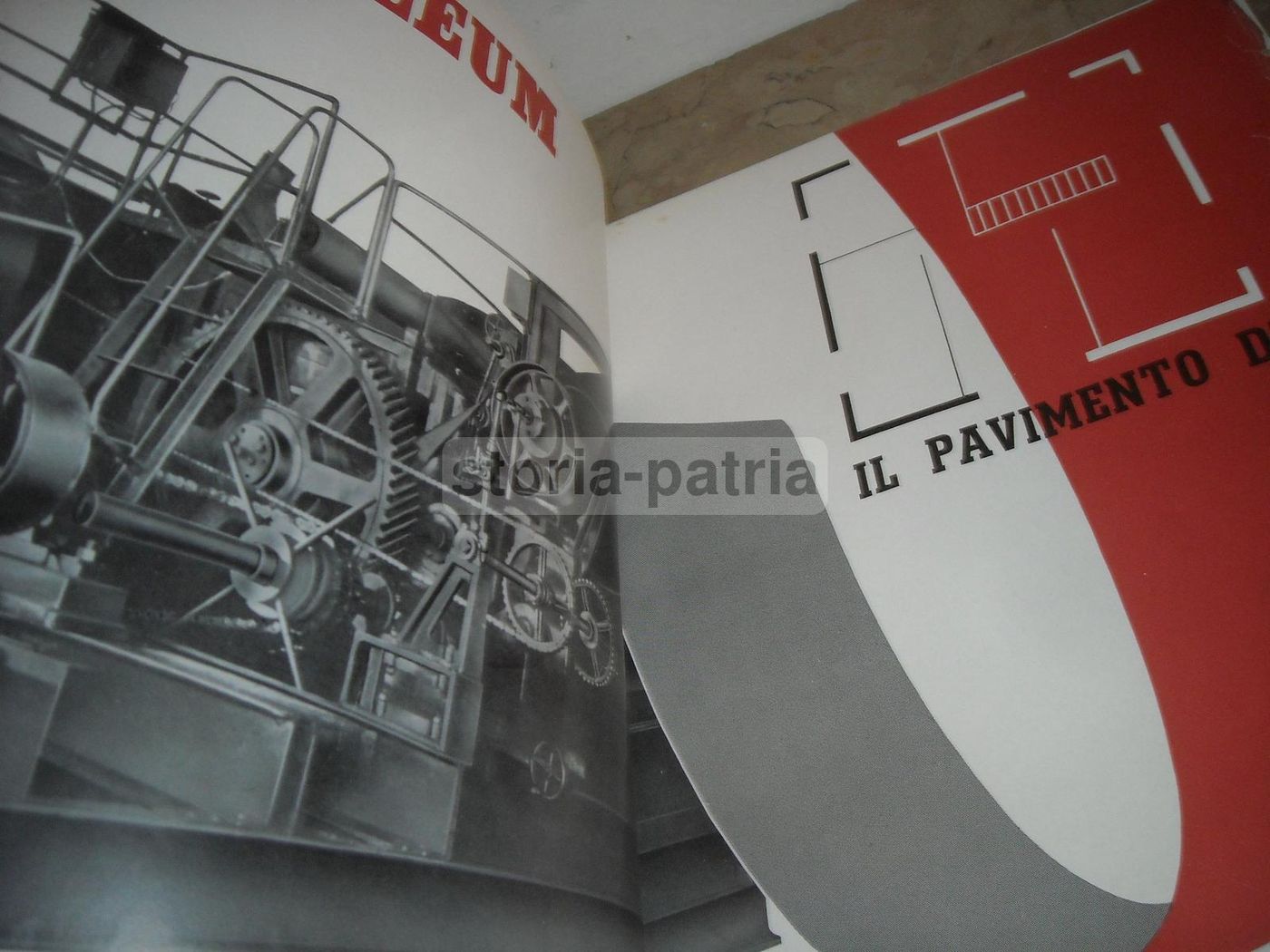 Italiani: Giò Ponti, Sinisgalli, 1937   Domus, Veronesi, Fiat, Cirio