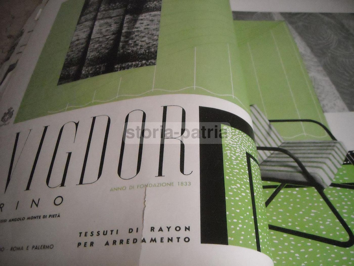 Italiani: Giò Ponti, Sinisgalli, 1937   Domus, Veronesi, Fiat, Cirio