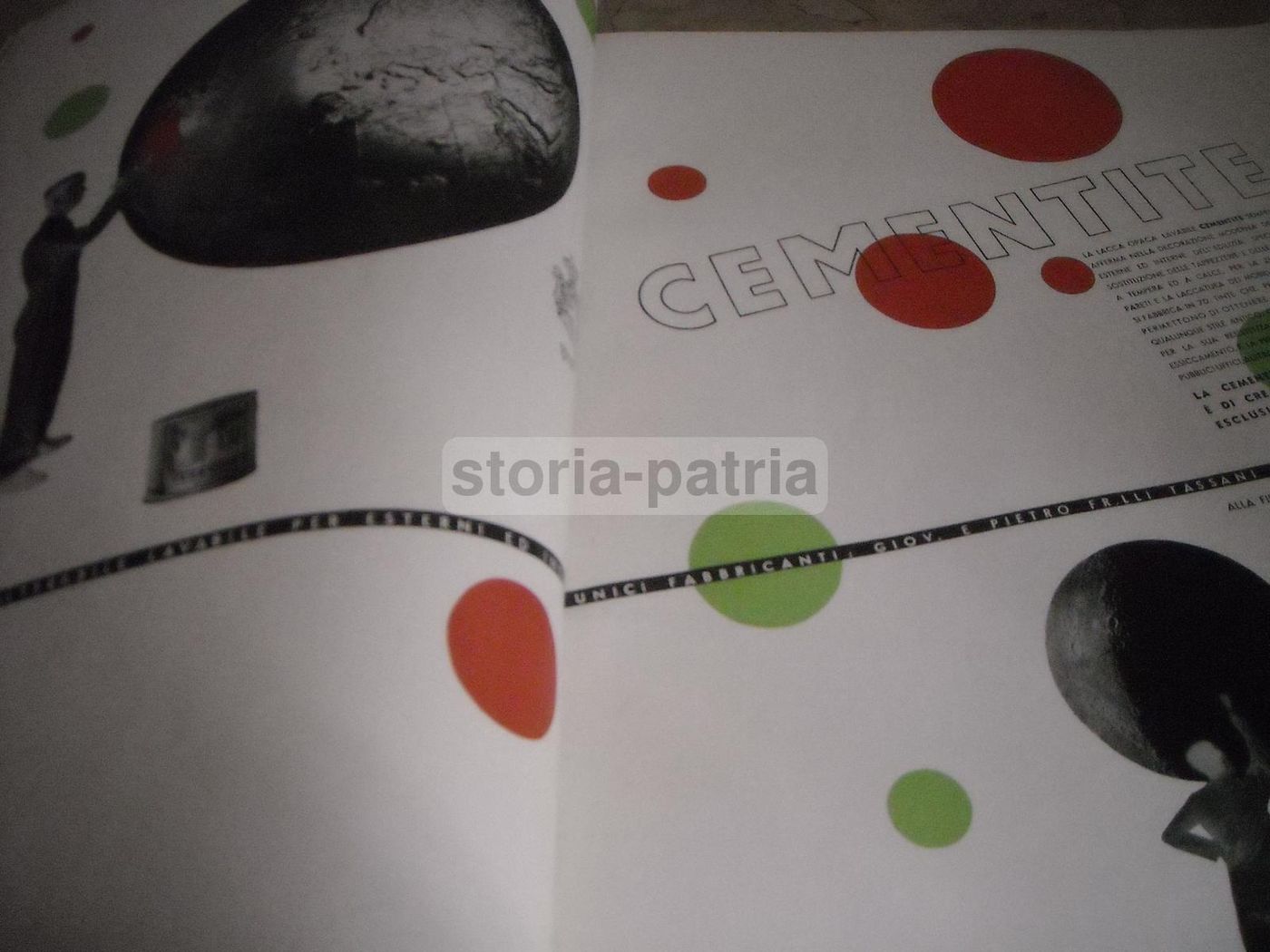 Italiani: Giò Ponti, Sinisgalli, 1937   Domus, Veronesi, Fiat, Cirio
