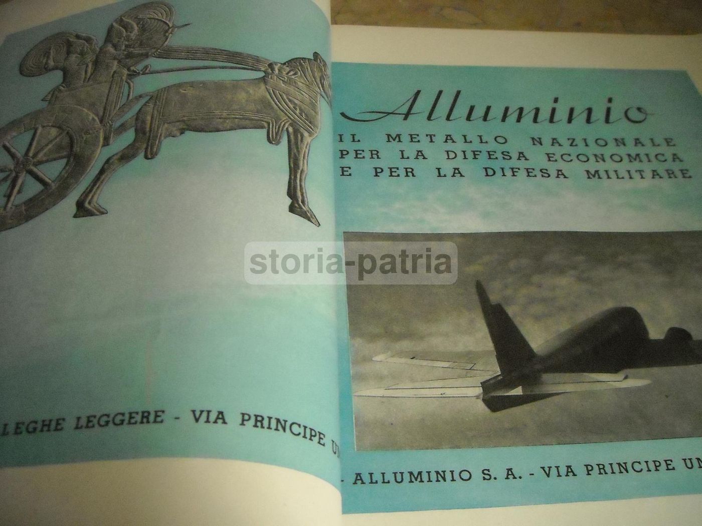 Italiani: Giò Ponti, Sinisgalli, 1937   Domus, Veronesi, Fiat, Cirio