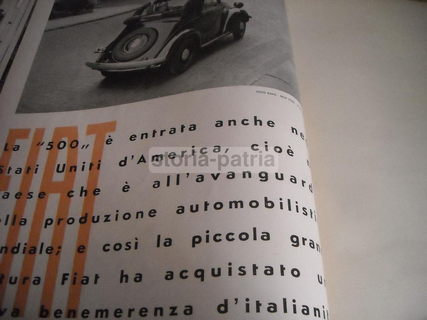 Italiani: Giò Ponti, Sinisgalli, 1937   Domus, Veronesi, Fiat, Cirio