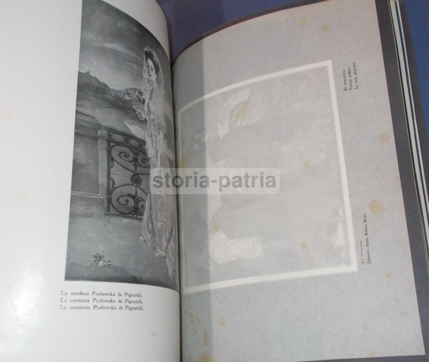 Ignacio Zuloaga: Catalogo Illustrato. Roma, Garzoni Provenzani, 1912.