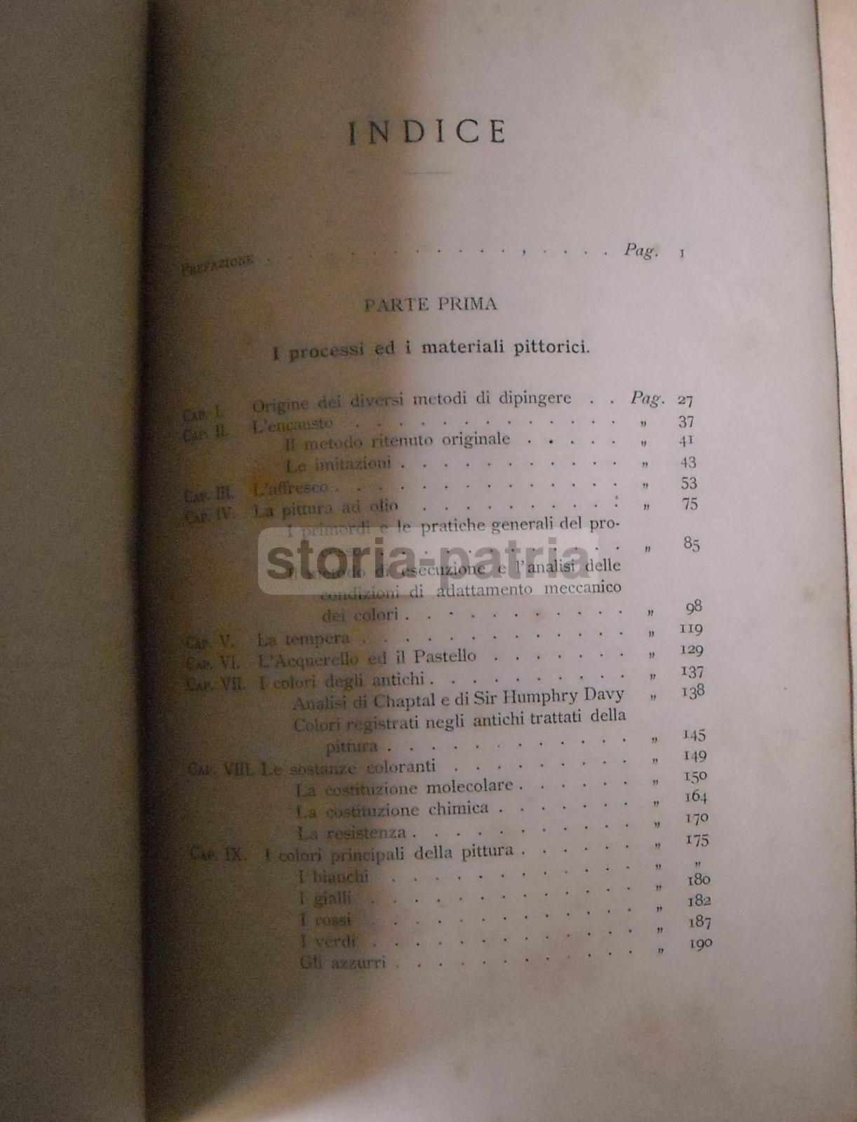 Gaetano Previati: La Tecnica Della Pittura E I Principi Scientifici Del Divisionismo (1905 1906)