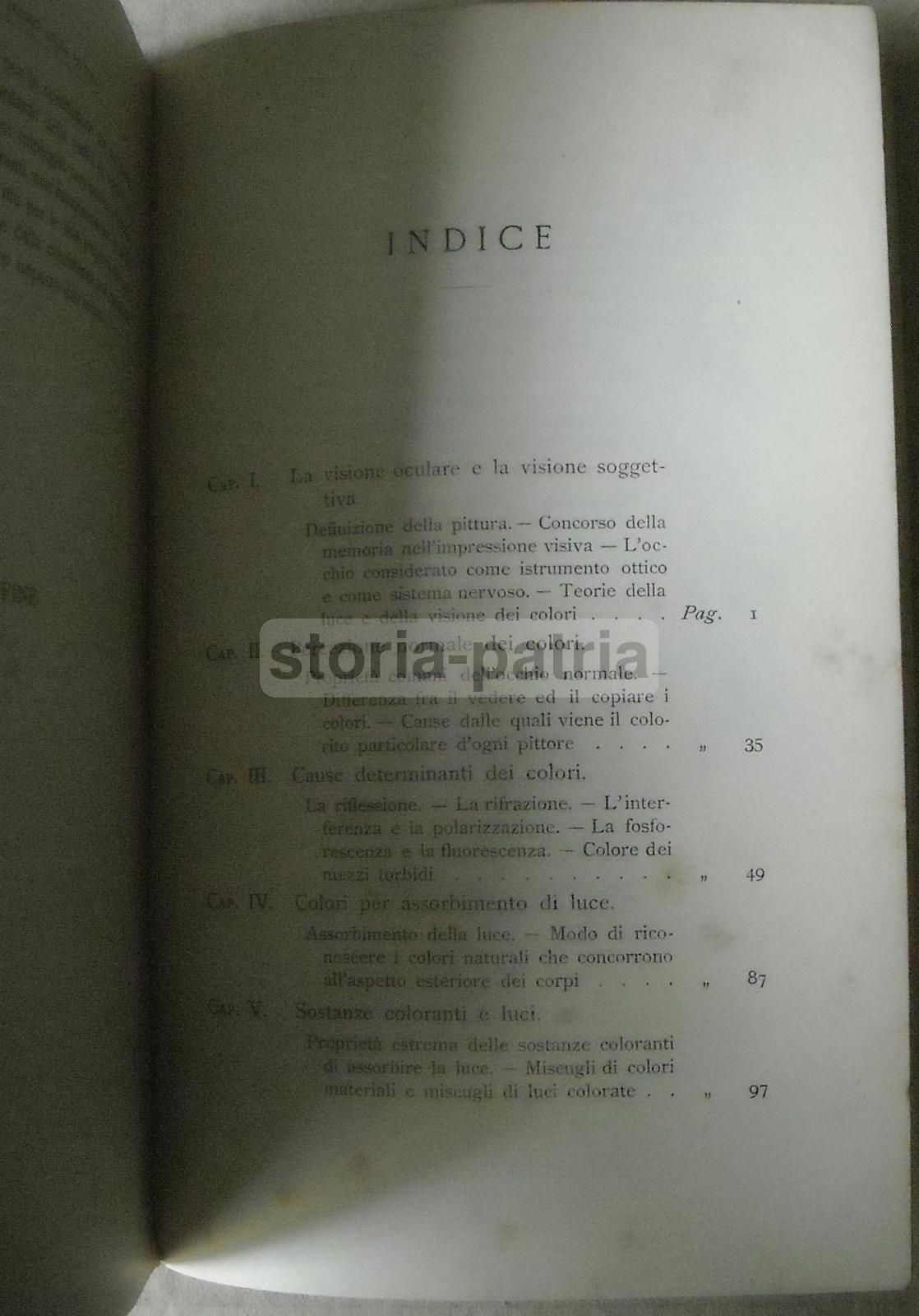 Gaetano Previati: La Tecnica Della Pittura E I Principi Scientifici Del Divisionismo (1905 1906)