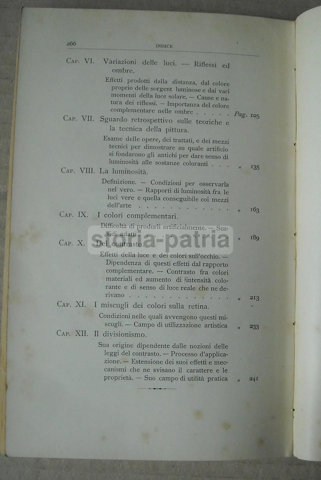 Gaetano Previati: La Tecnica Della Pittura E I Principi Scientifici Del Divisionismo (1905 1906)