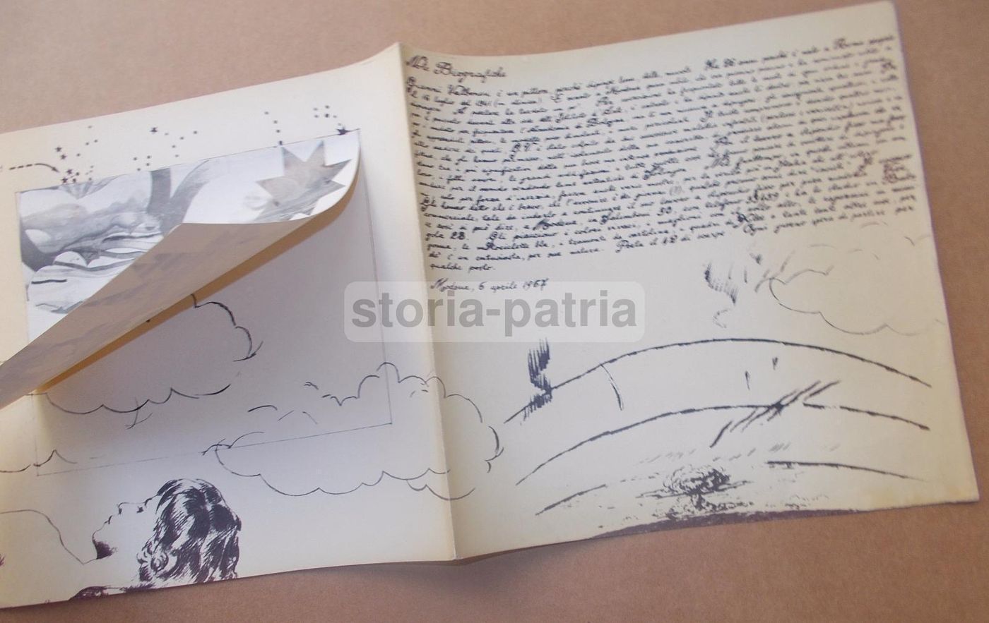 Catalogo Valbonesi Spatola Poesia Visiva Modena 1967 Raro