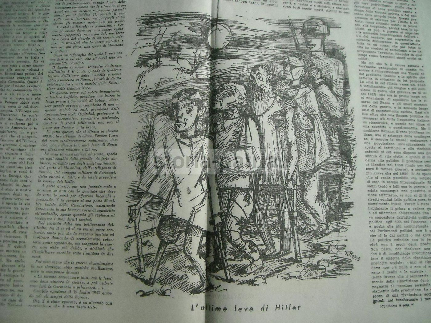 Cosmopolita 1945, Settimanale Diretto Da Giuliano Briganti, Roma