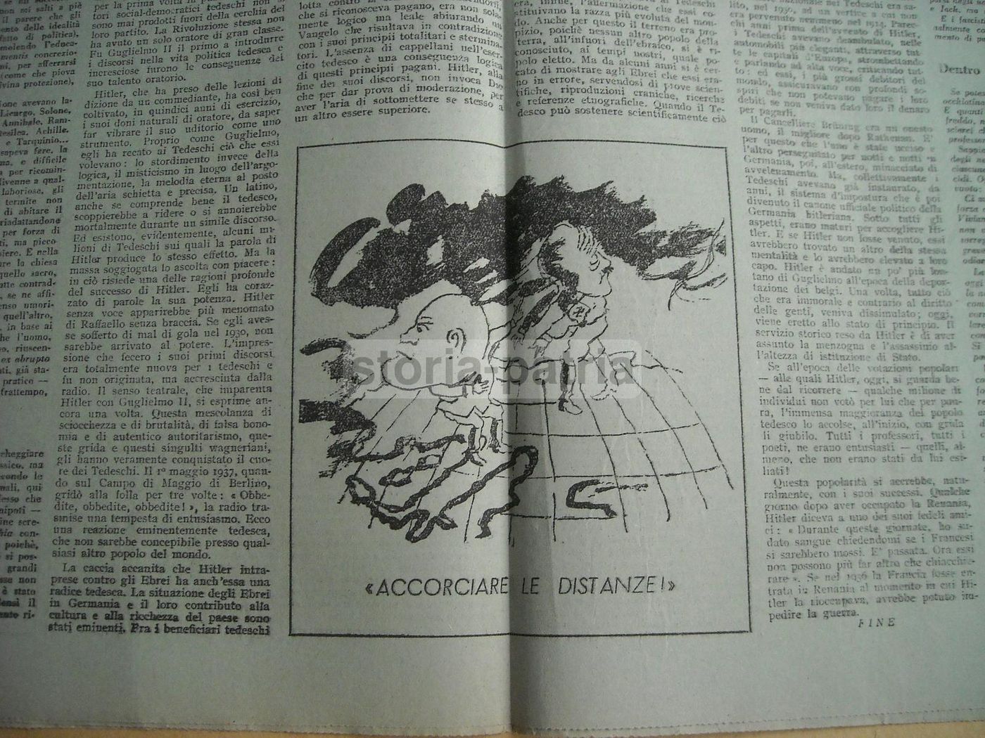 Cosmopolita 1945, Settimanale Diretto Da Giuliano Briganti, Roma