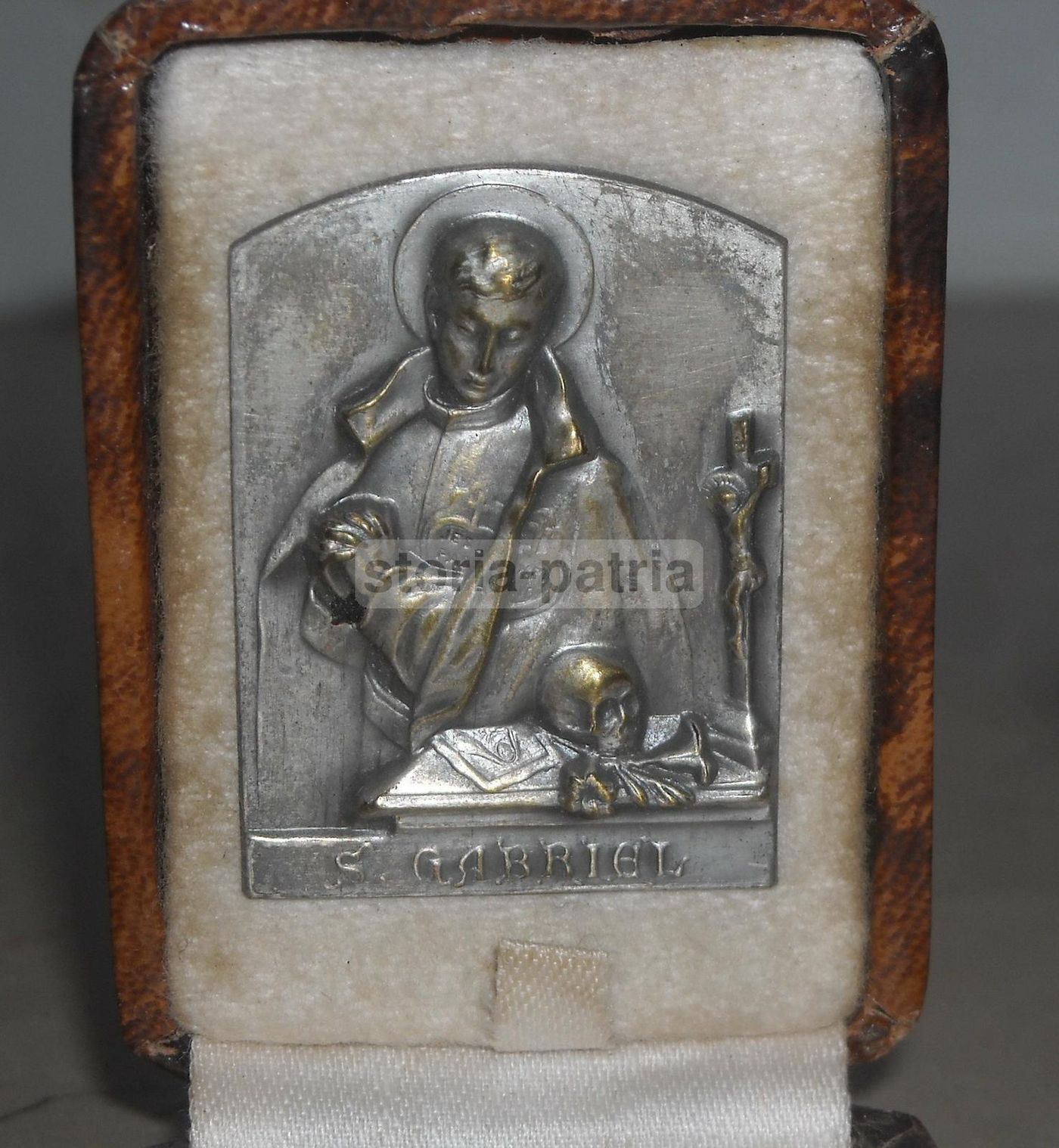 San Gabriele Dell'Addolorata Miniatura Passionisti Anni '30