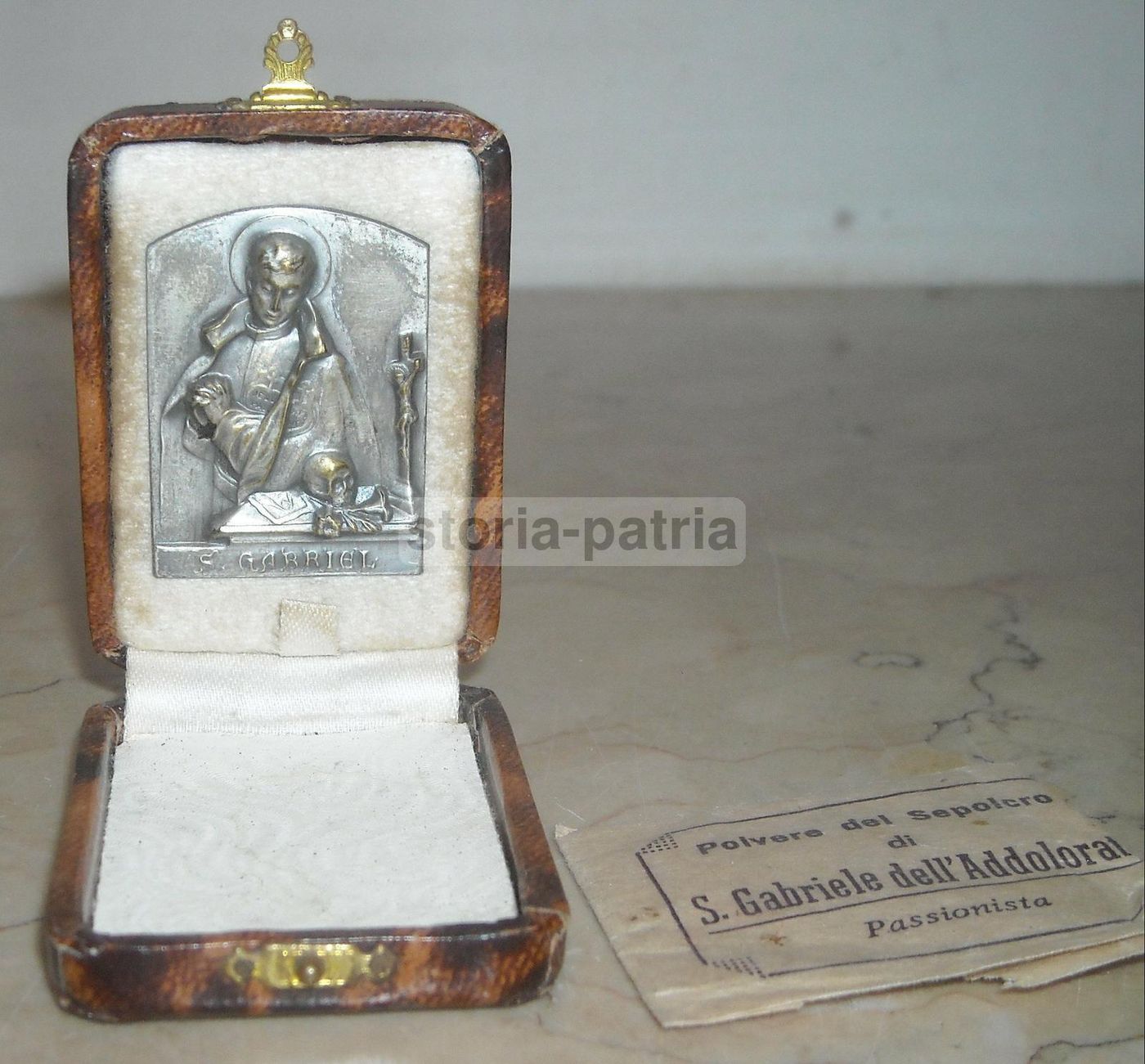 San Gabriele Dell'Addolorata Miniatura Passionisti Anni '30