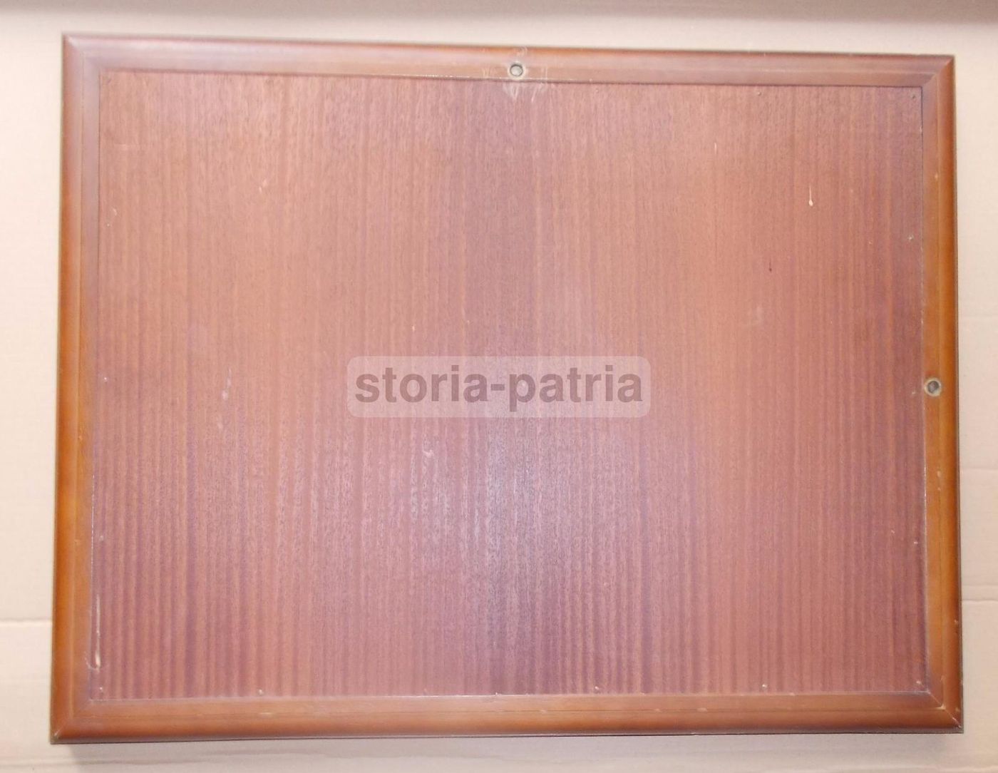 Pannello Argentato Veduta Paese Con Chiesa Ottaviani 1974 925