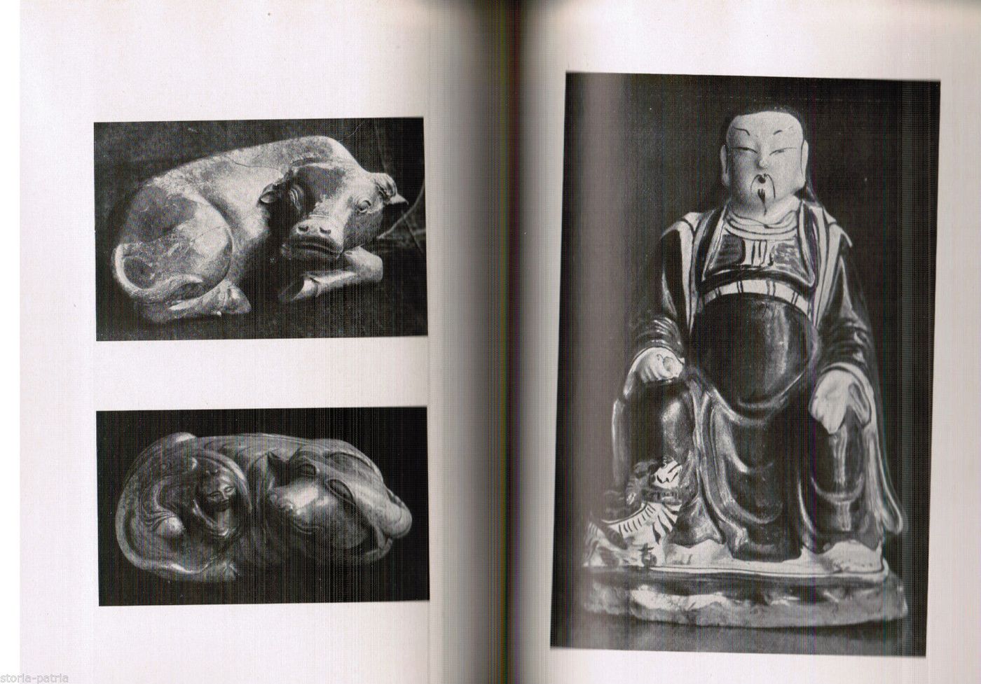 Scultura Minore Cinese   Ottone Burchard   Valori Plastici (anni '20)