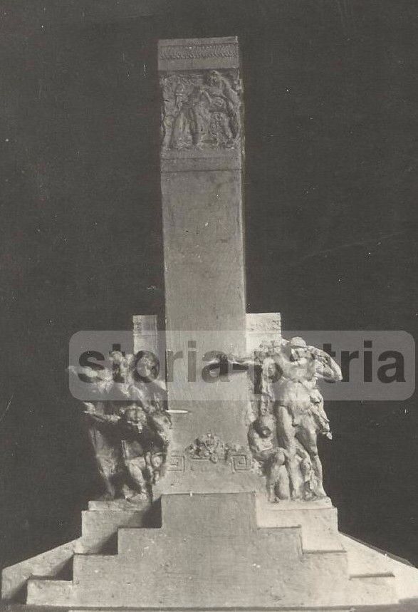 Fotografia Di Monumento Ai Caduti, Anni 1920 1930