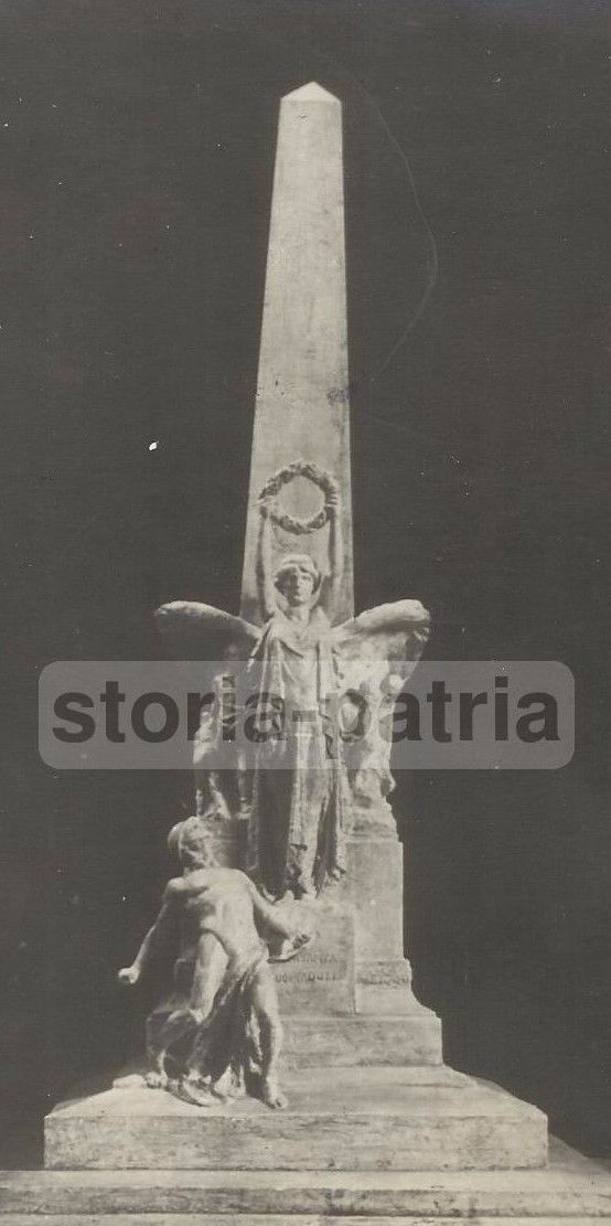 Fotografia Monumento Ai Caduti Pietrasanta Scultura Anni '20
