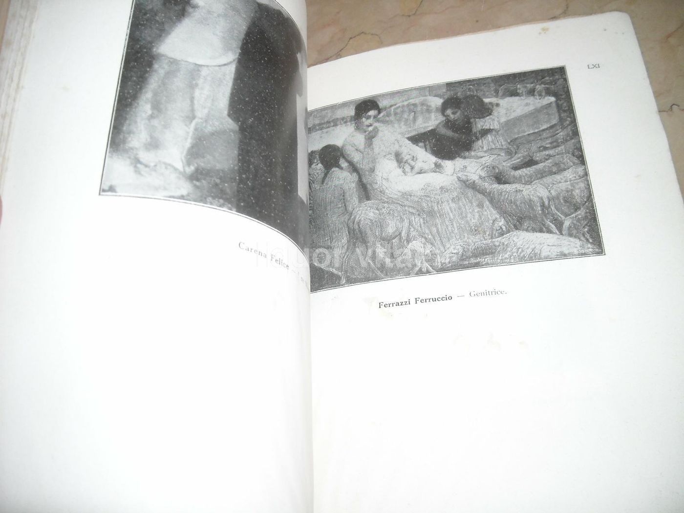 Catalogo Prima Esposizione Internazionale d'Arte Della "Secessione", Roma 1913