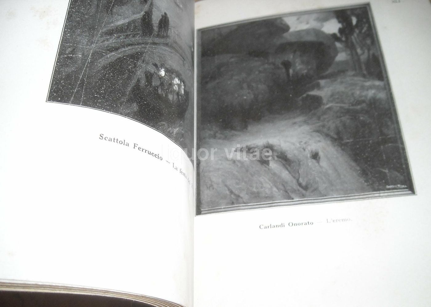 Catalogo Prima Esposizione Internazionale d'Arte Della "Secessione", Roma 1913