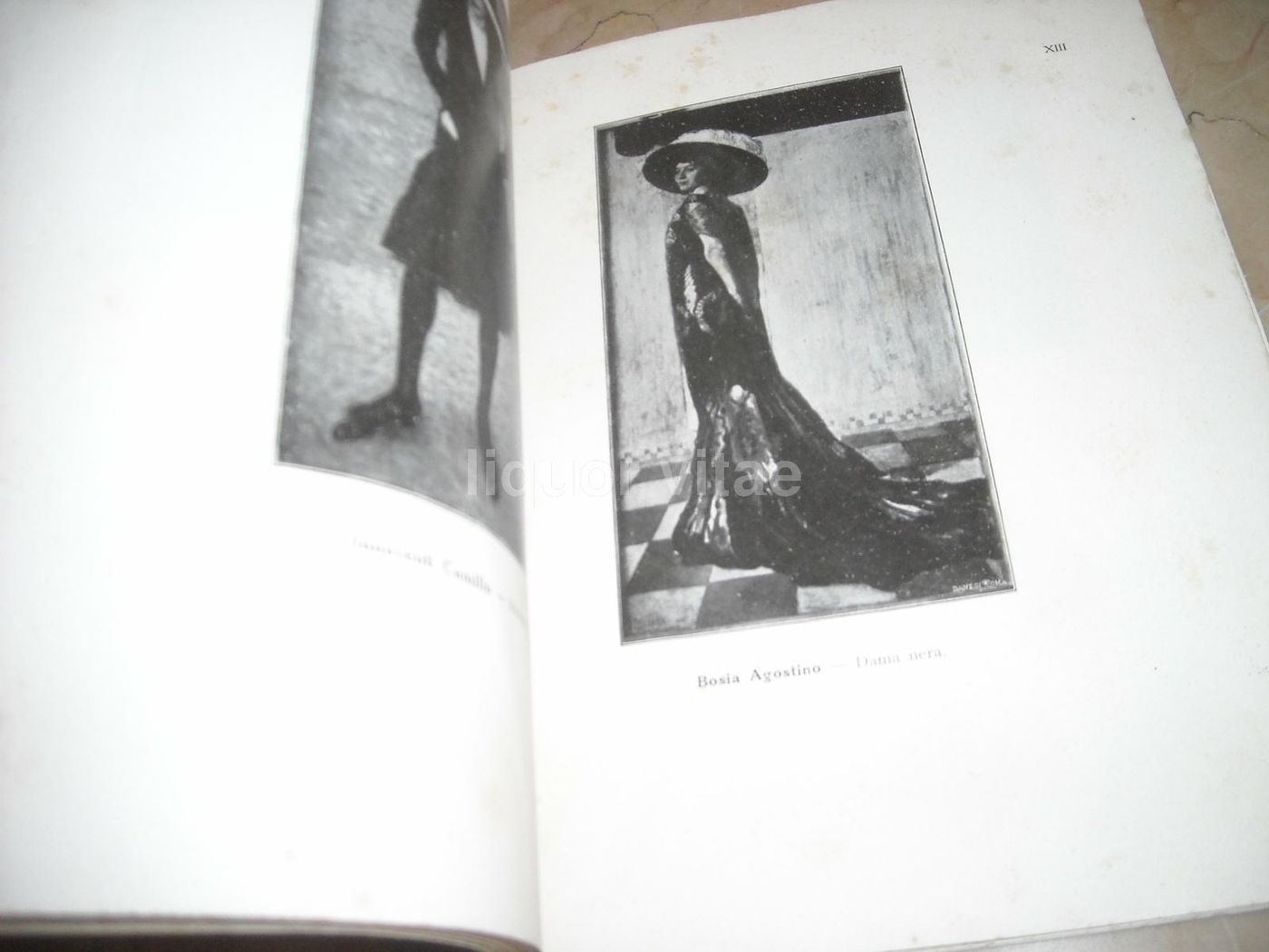 Catalogo Prima Esposizione Internazionale d'Arte Della "Secessione", Roma 1913