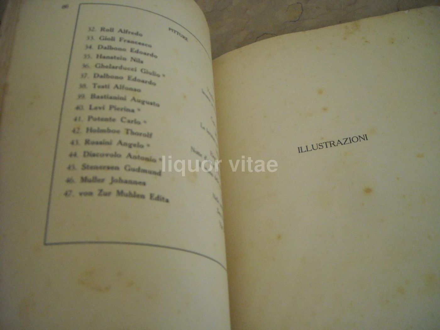 Catalogo Prima Esposizione Internazionale d'Arte Della "Secessione", Roma 1913