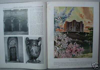 Puglia, Lucania, Calabria: Touring Club Italiano 1937, Volume Illustrato