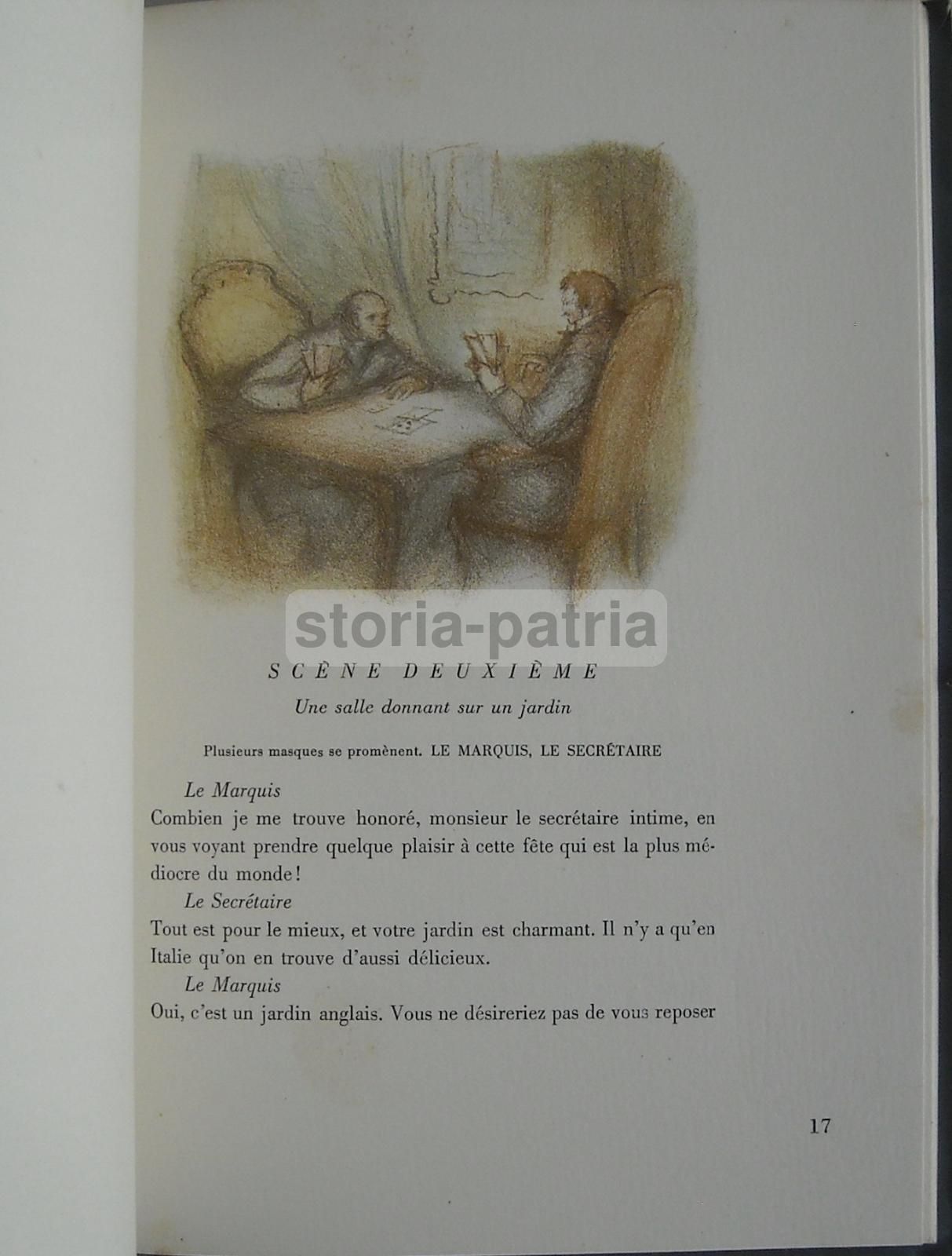 Alfred De Musset, La Nuit Vénitienne: Saggio Editoriale Con Litografie Di Renzo Munari, Urbino, 1950