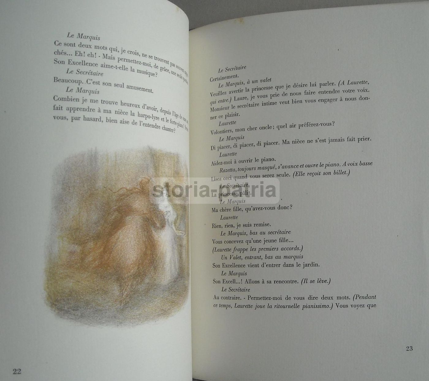 Alfred De Musset, La Nuit Vénitienne: Saggio Editoriale Con Litografie Di Renzo Munari, Urbino, 1950