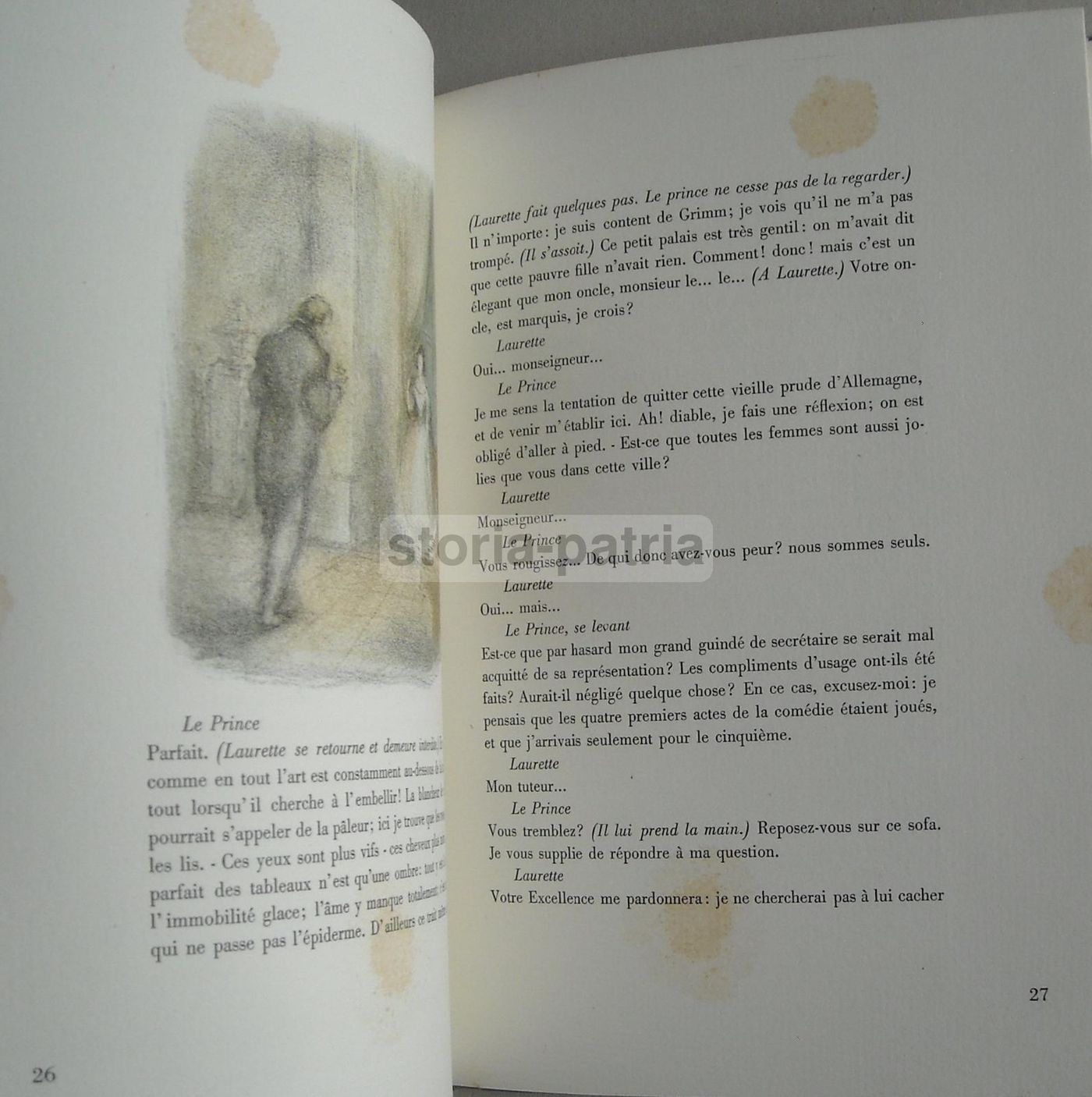 Alfred De Musset, La Nuit Vénitienne: Saggio Editoriale Con Litografie Di Renzo Munari, Urbino, 1950