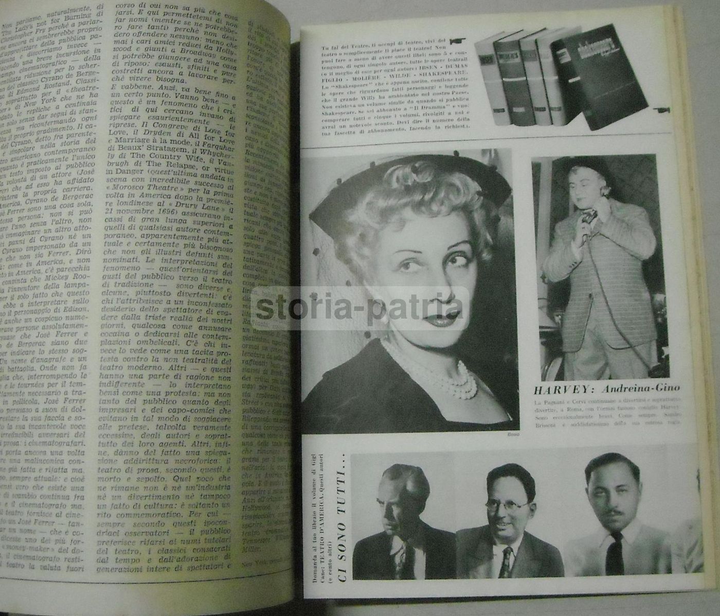 Rivista Il Dramma 1951: Copertina Di Picasso E Illustrazioni Di Luzzati