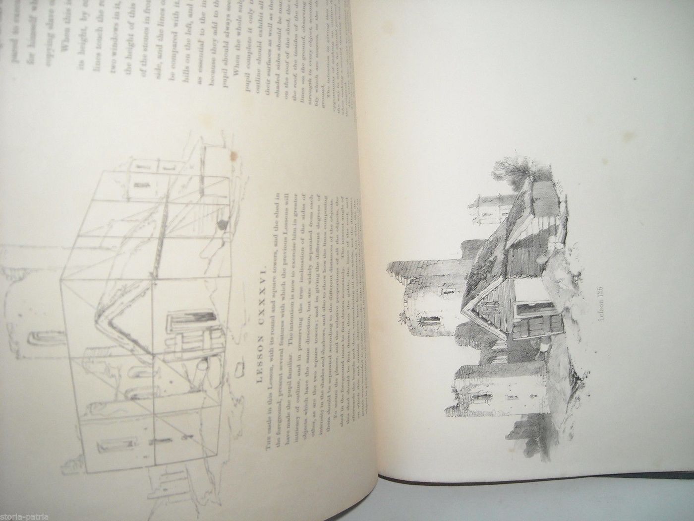 Harding   Lessons On Art (1849). Manuale Di Disegno Con Tavole Litografiche