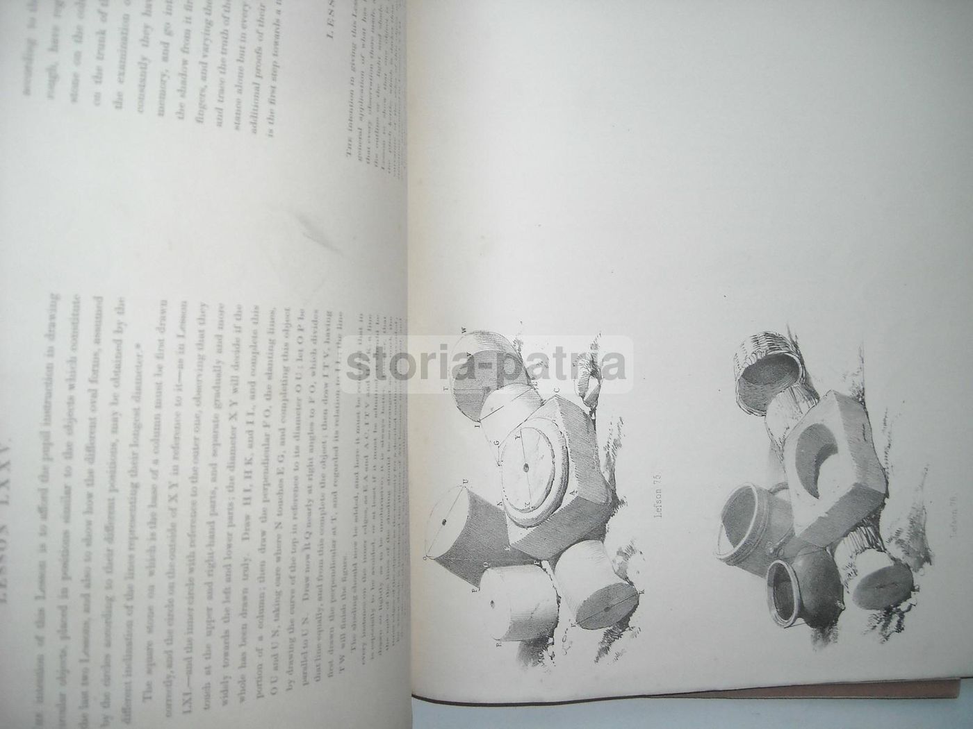 Harding   Lessons On Art (1849). Manuale Di Disegno Con Tavole Litografiche