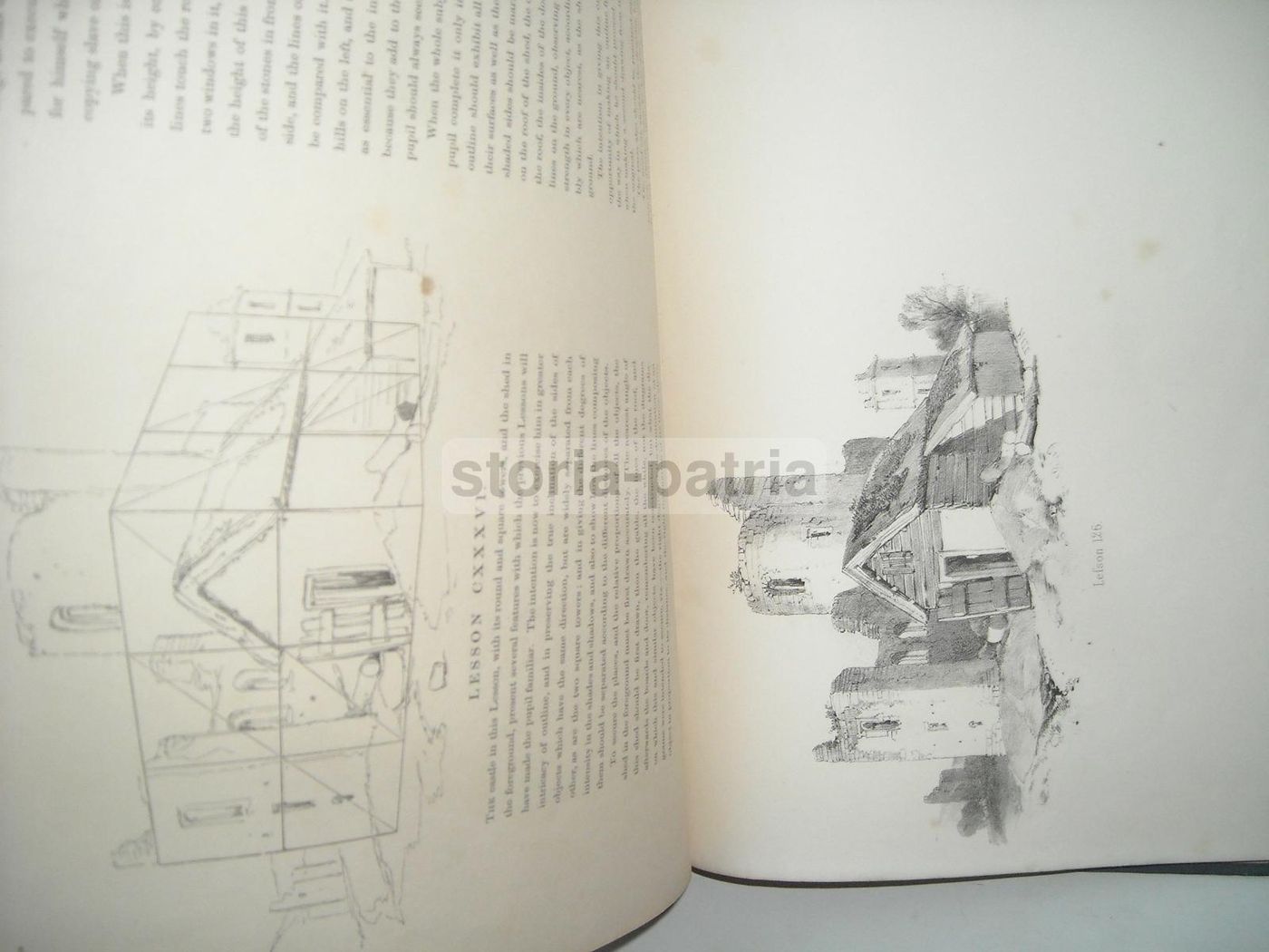 Harding   Lessons On Art (1849). Manuale Di Disegno Con Tavole Litografiche