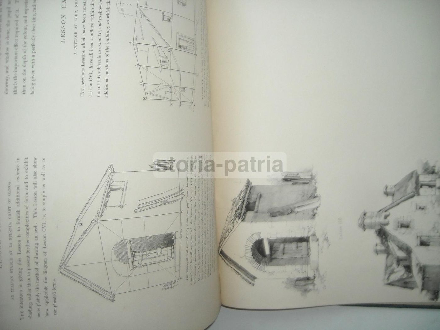 Harding   Lessons On Art (1849). Manuale Di Disegno Con Tavole Litografiche