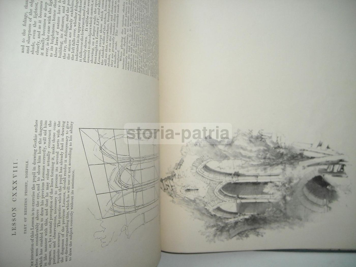 Harding   Lessons On Art (1849). Manuale Di Disegno Con Tavole Litografiche