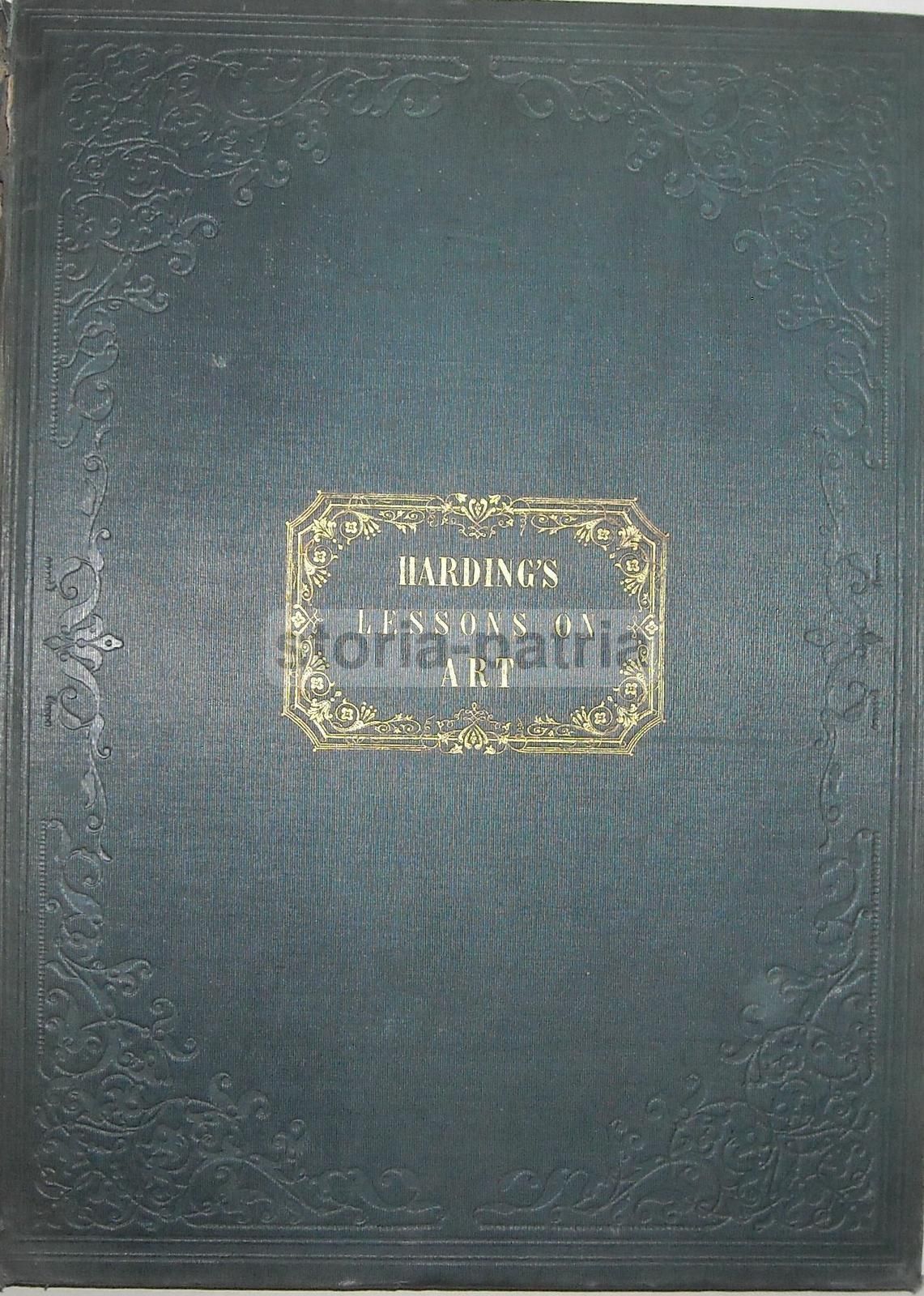 Harding   Lessons On Art (1849). Manuale Di Disegno Con Tavole Litografiche