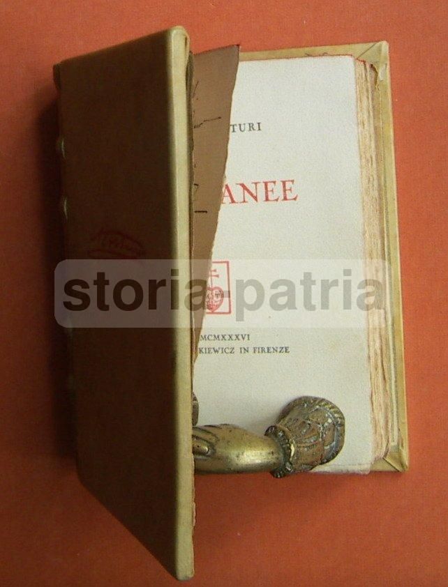Istantanee Di Adolfo Venturi, Tyszkiewicz, 1936. Edizione Originale Rara