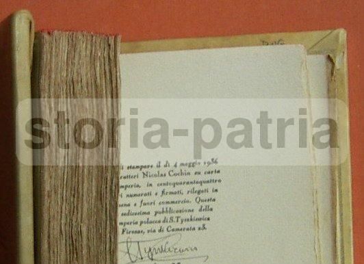 Istantanee Di Adolfo Venturi, Tyszkiewicz, 1936. Edizione Originale Rara