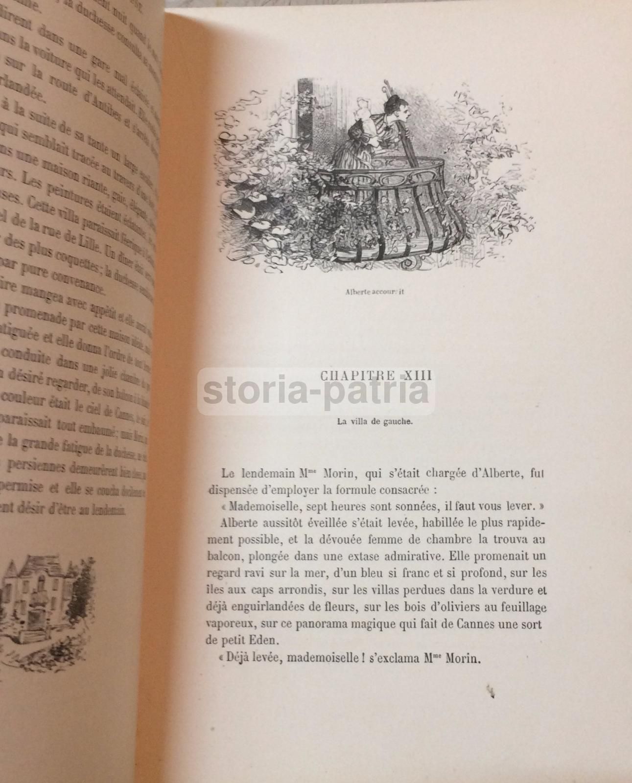 La Petite Duchesse, Zénaïde Fleuriot, 1893, Hachette, Illustrato Da Adrien Marie