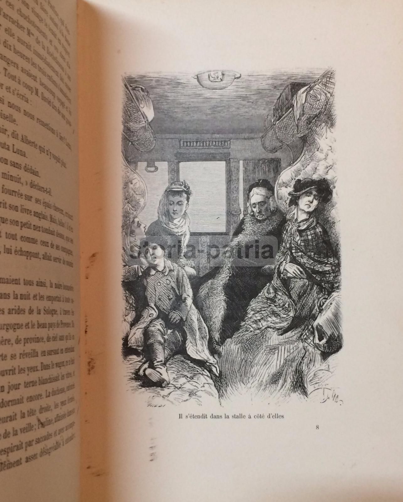 La Petite Duchesse, Zénaïde Fleuriot, 1893, Hachette, Illustrato Da Adrien Marie