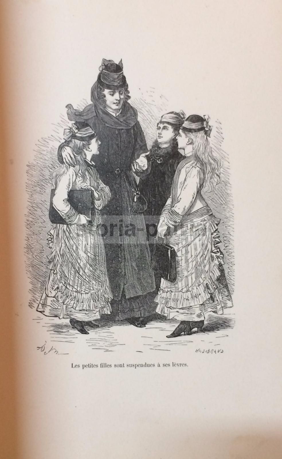 La Petite Duchesse, Zénaïde Fleuriot, 1893, Hachette, Illustrato Da Adrien Marie