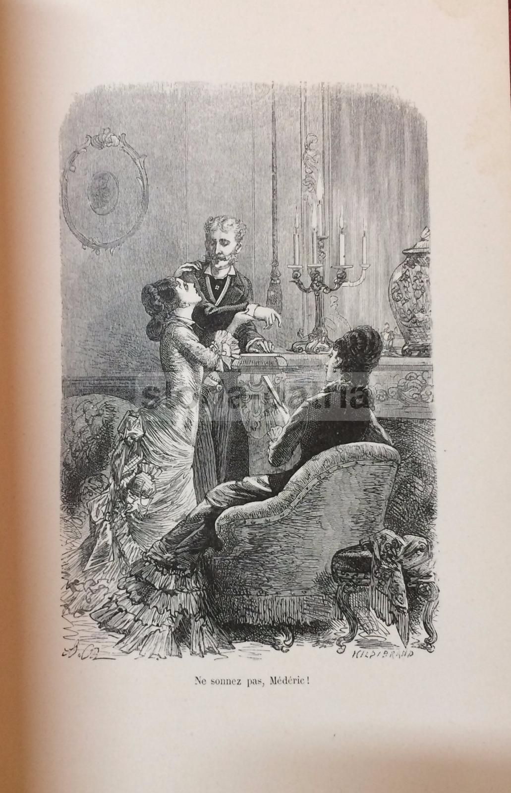 La Petite Duchesse, Zénaïde Fleuriot, 1893, Hachette, Illustrato Da Adrien Marie